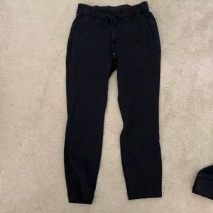 Black lulu pants
